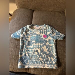 Tommy Bahamas Girls swim top size 3T